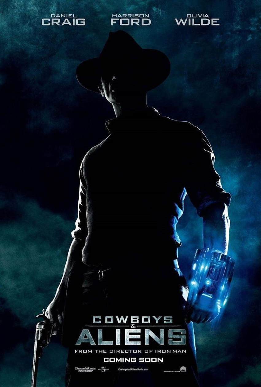 Cowboys Aliens Cowboys Aliens Poster Olivia Wilde, howard the alien HD phone wallpaper