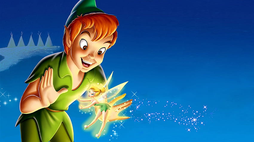 Peter Pan et la fée clochette ... 13, film de peter pan Fond d'écran HD