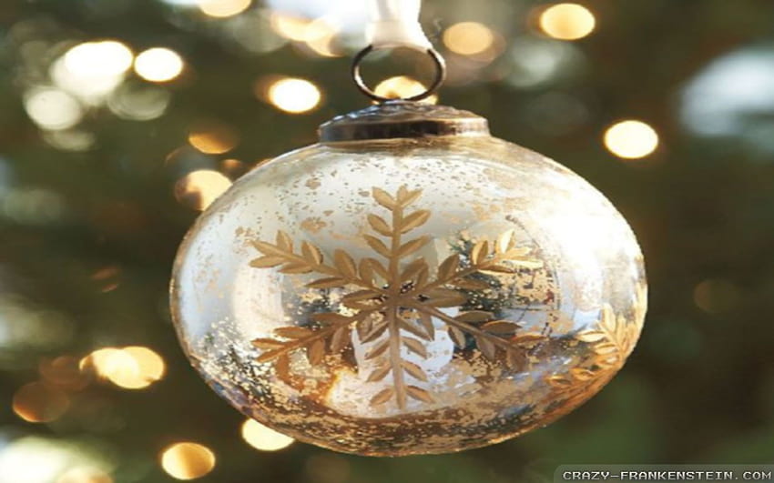 Silver And Gold Christmas HD wallpaper | Pxfuel
