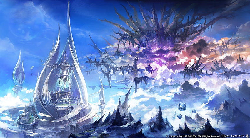 Final Fantasy XIV: A Realm Reborn and Backgrounds, ff14 HD wallpaper