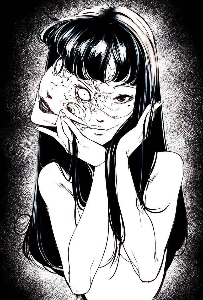 Tomie by StudioMania, tomie phone HD phone wallpaper