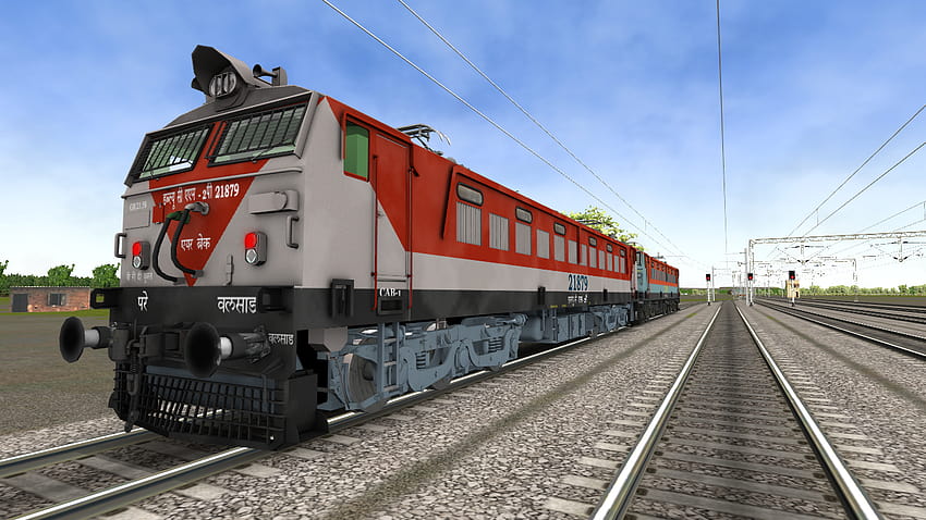OPEN RAILS, indian train simulator HD wallpaper