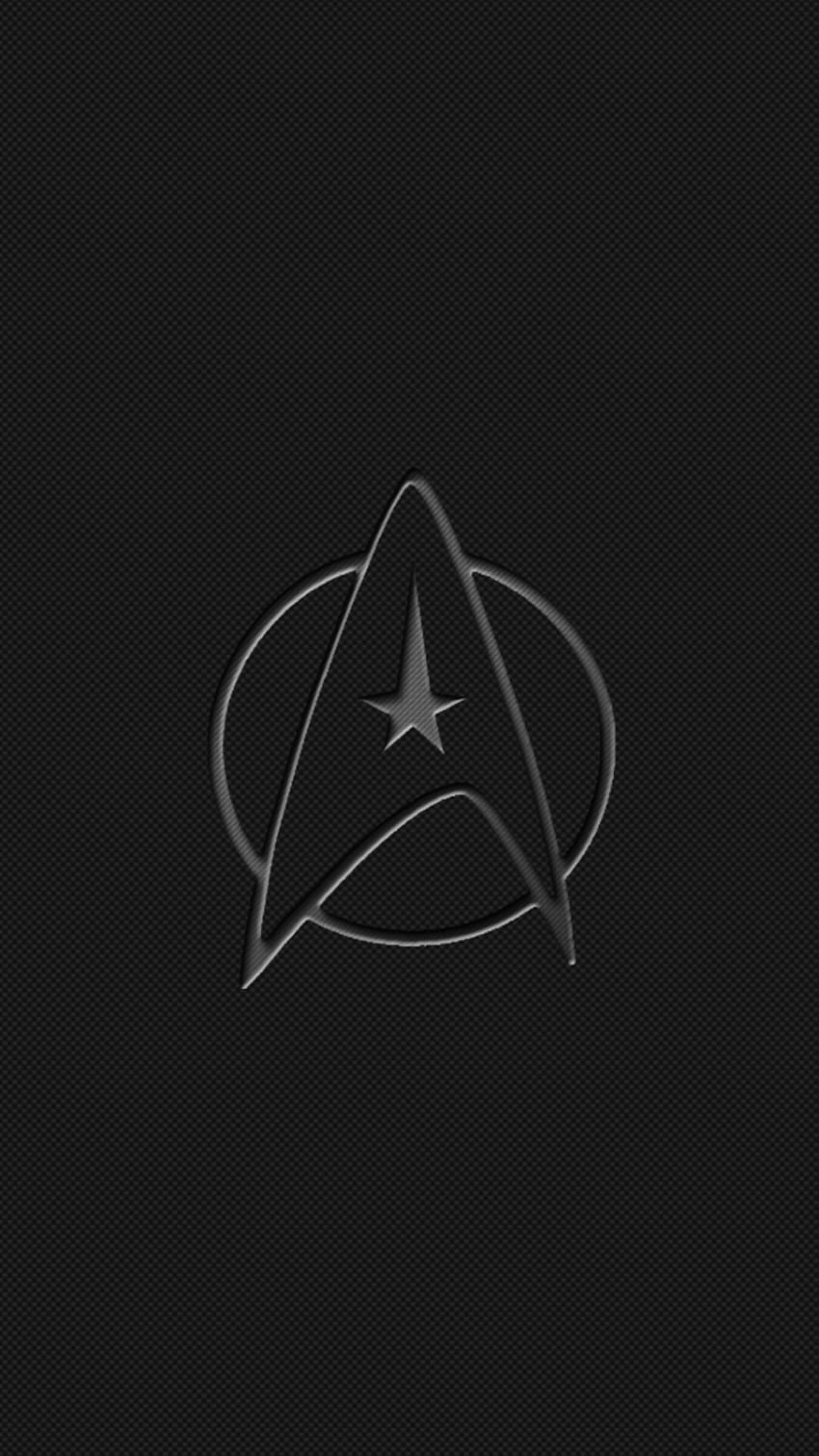 Star Trek Logo iPhone, Star Trek mobile HD тапет за телефон