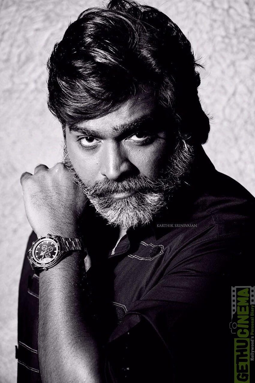 Vijay Sethupathi Tamil Actor Gallery HD тапет за телефон