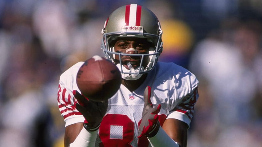 Jerry Rice, who called out Patriots for 'cheating,' is an admitted stickum user, football jerry rice HD wallpaper