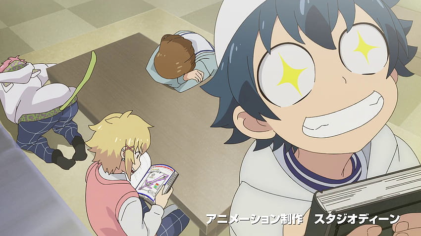 L'anime Chuubyou Gekihatsu Boy, en Promotion Vidéo HD wallpaper