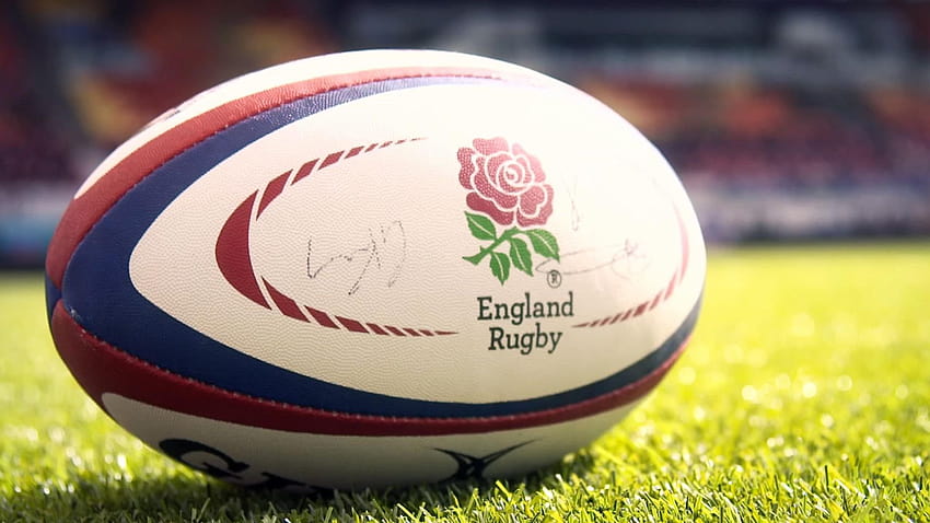 Çim İngiltere'de Rugby Topu HD duvar kağıdı