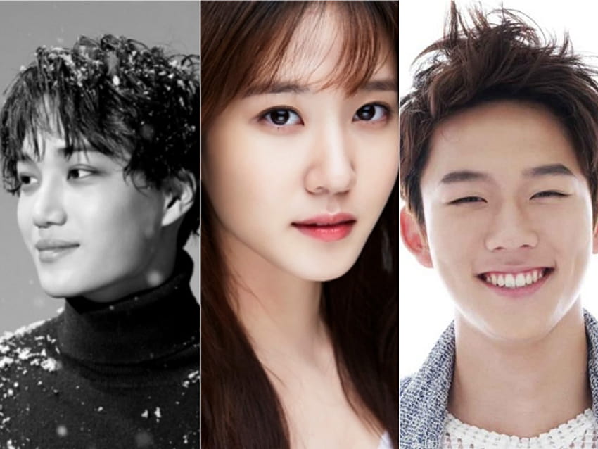 Kai d'EXO rejoint par Park Eun Bin et Yeon Joon Seok dans le premier drame Web Fond d'écran HD