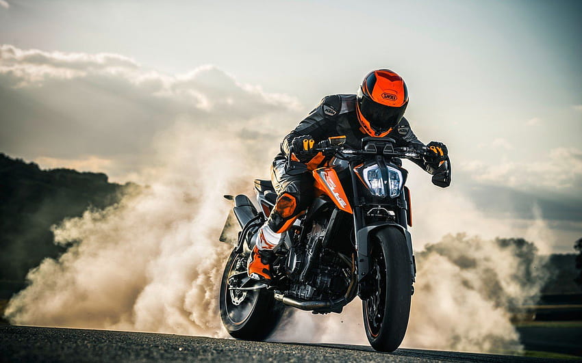 KTM Is Punching Out A New Duke 790 Streetfighter , duke riders HD wallpaper