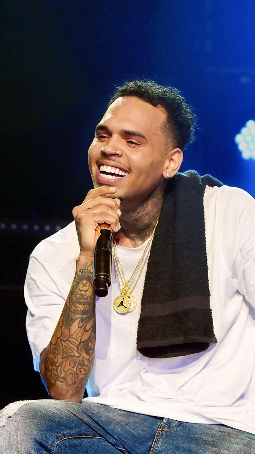für IPhone 6, Chris Brown Herzschmerz HD-Handy-Hintergrundbild