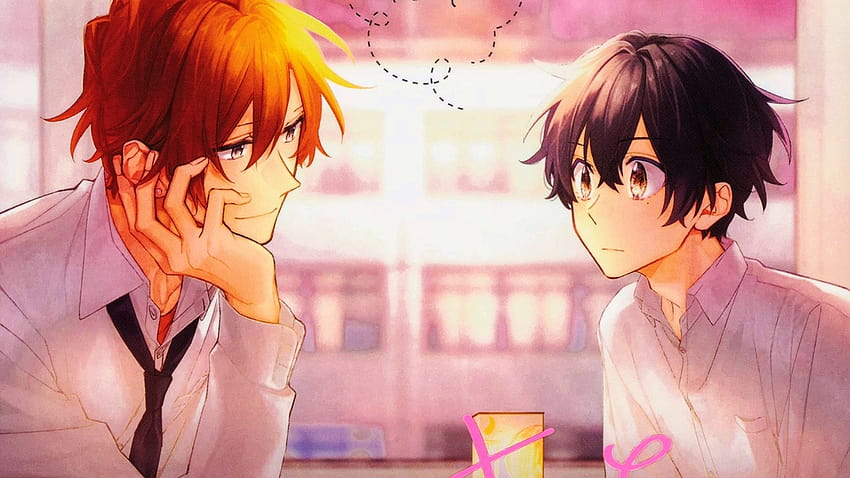 ▷ Yaoi Sasaki to Miyano Manga are adapted to anime 〜 Anime Sweet HD wallpaper