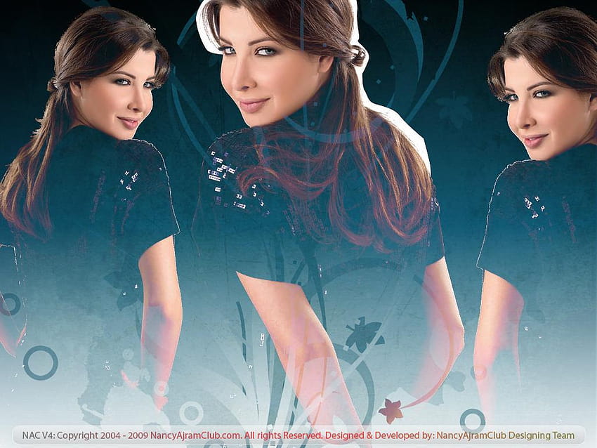 Nancy Ajram Nancy Ajram dan latar belakangnya Wallpaper HD