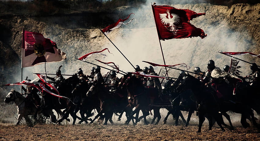Then the Winged Hussars arrived: HD wallpaper