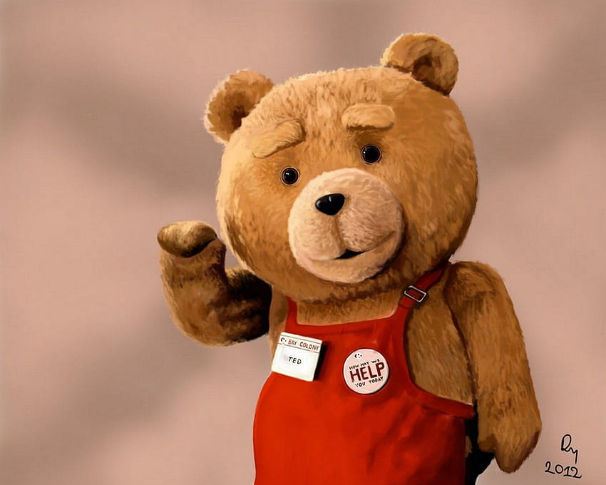 Ted Movie, teddy tamil HD wallpaper