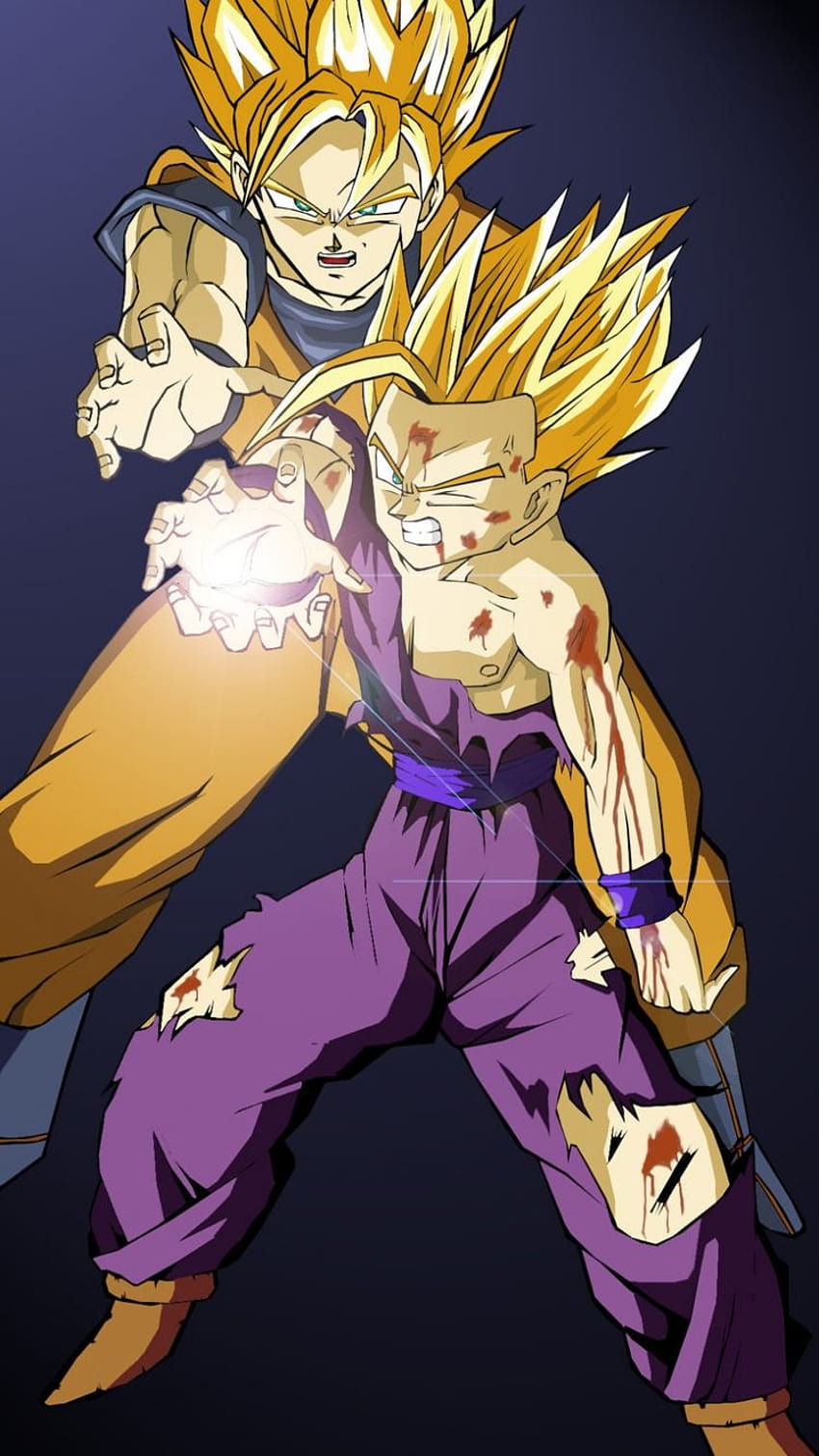 Gohan Super Saiyan 2 HD Dragon Ball Z Wallpapers