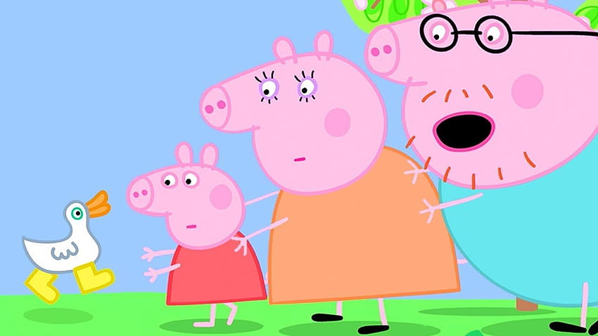 Pin by Chelseakittens on 🐷💗❤️My Peppa pig Wallpaper❤️💗🐷 in 2023