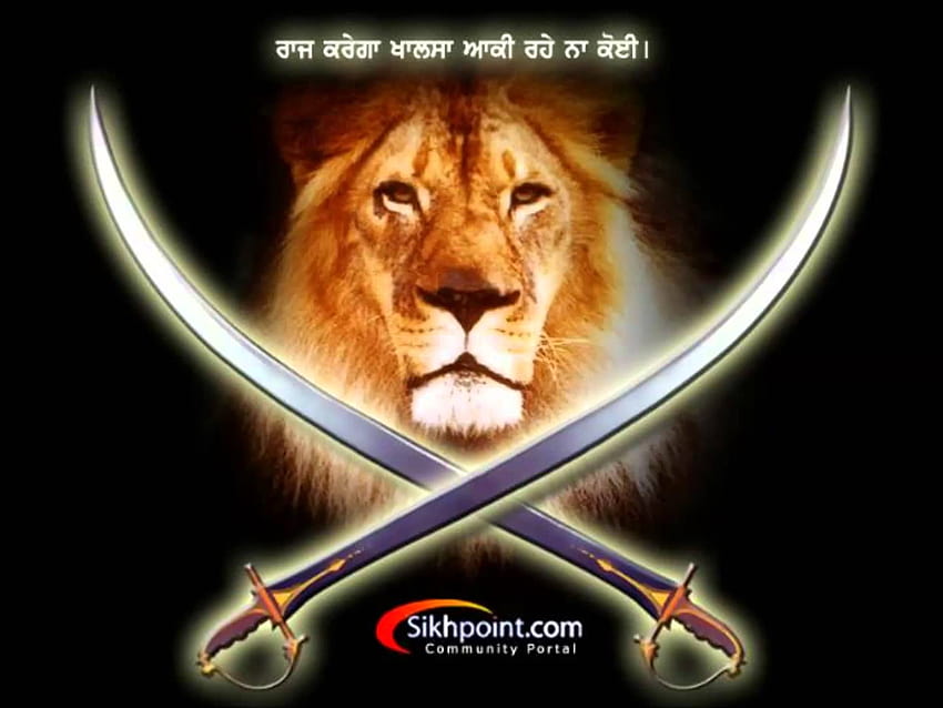 Sikh song, lion khalsa HD wallpaper | Pxfuel