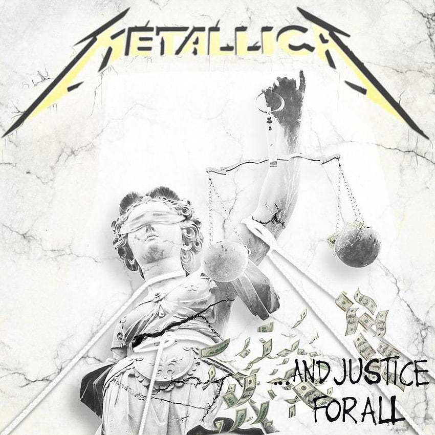 Metallica и справедливост за всички фонове « Дълго HD тапет за телефон