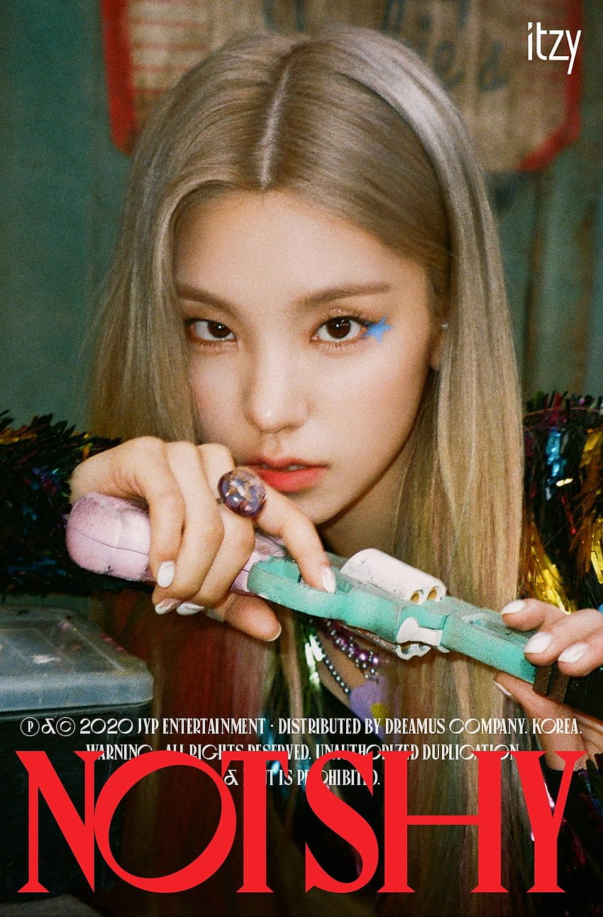 Update: ITZY Counts Down To Comeback With D, not shy itzy HD phone ...