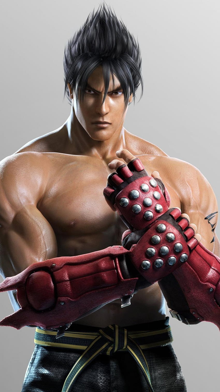 Tekken tag турнир 2 jin kazama HD тапет за телефон