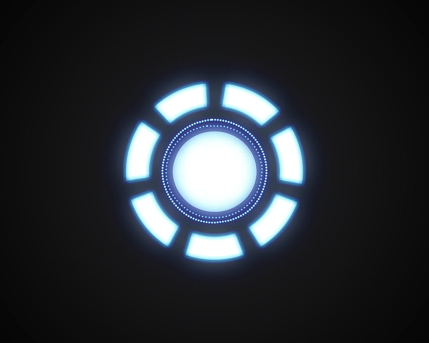 Arc Reactor Iron Man HD-Hintergrundbild