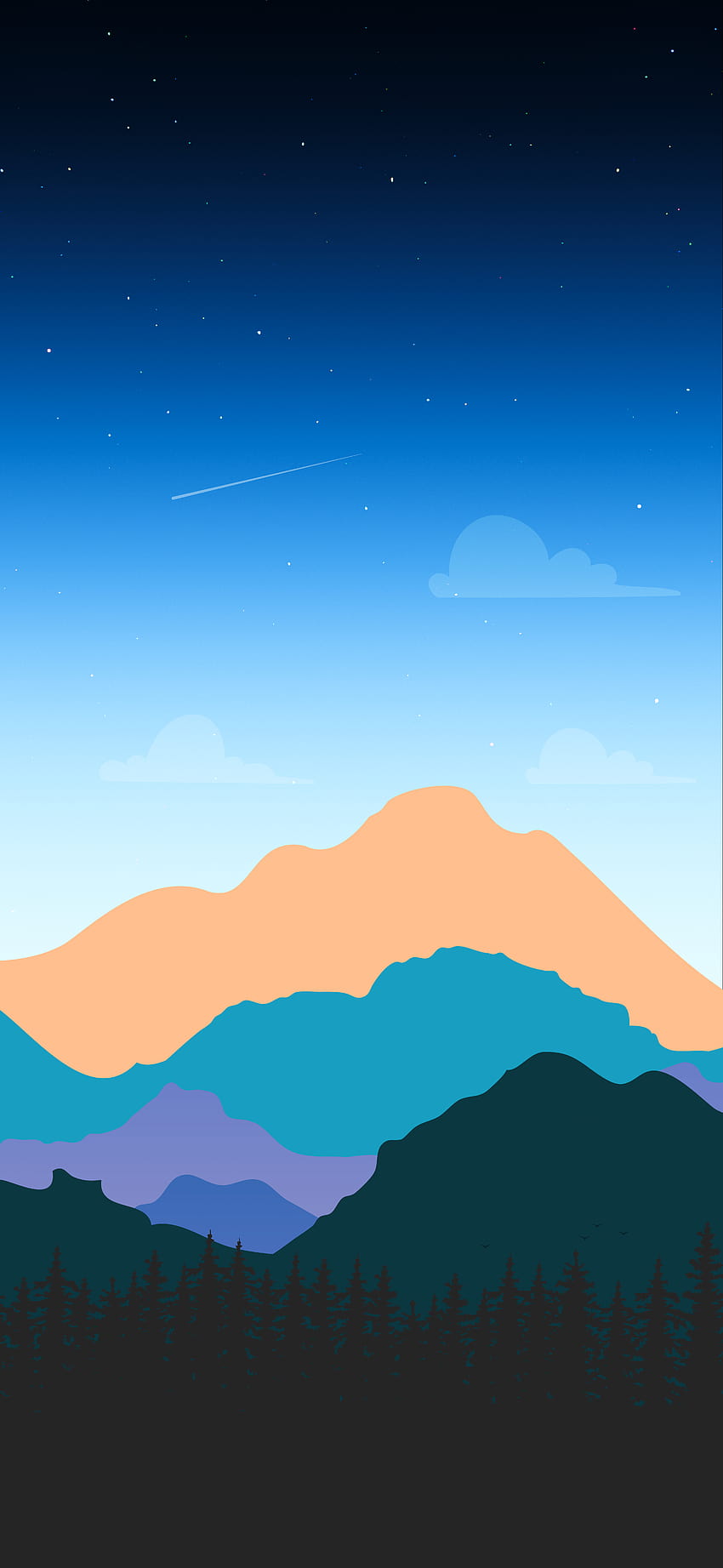 Mountains V2 by @EvgeniyZemelko on Twitter HD phone wallpaper | Pxfuel