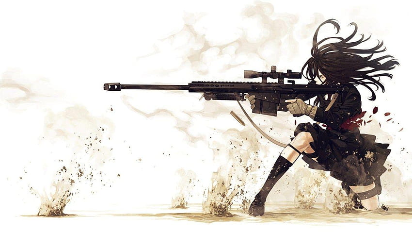 Girl Sniper in 2019, anime girl sniper HD wallpaper