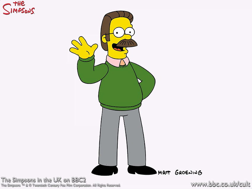 Ned Flanders HD wallpaper