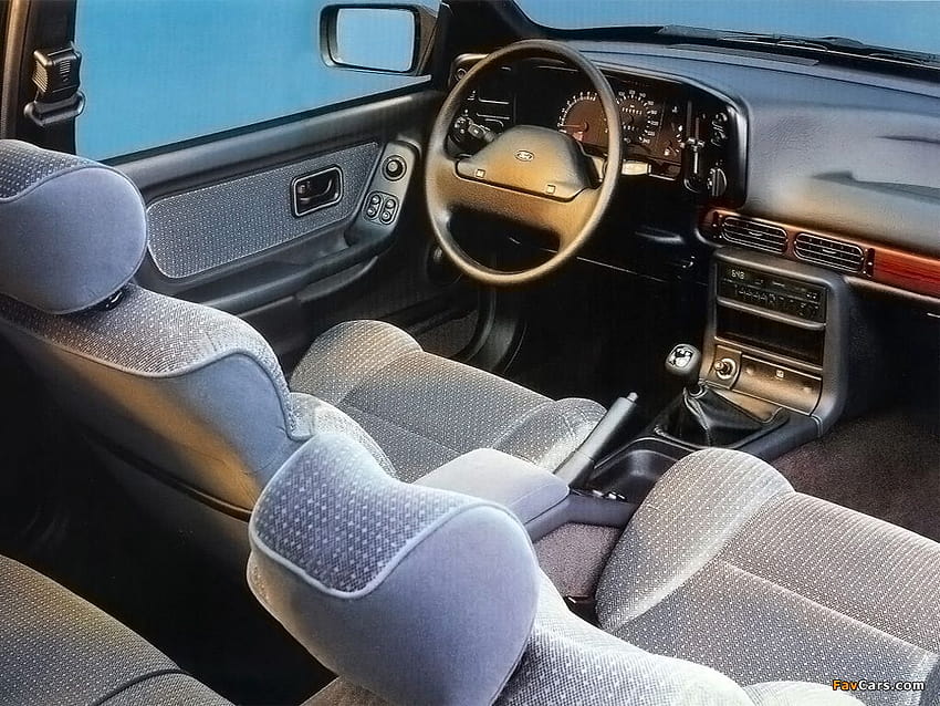 Ford Scorpio Sedan 1990–95 HD wallpaper