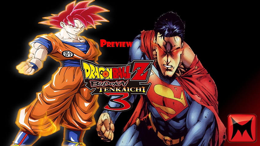 Super Saiyan God Goku kontra Superman Tapeta HD