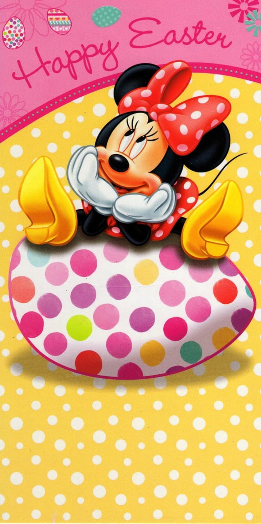 18 Easter Clipart minnie mouse Clip Art stock illustrations, minnie easter HD phone wallpaper