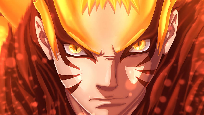 Naruto Uzumaki Tryb barionowy Anime Ultra ID:8736, naruto ultra pc Tapeta HD