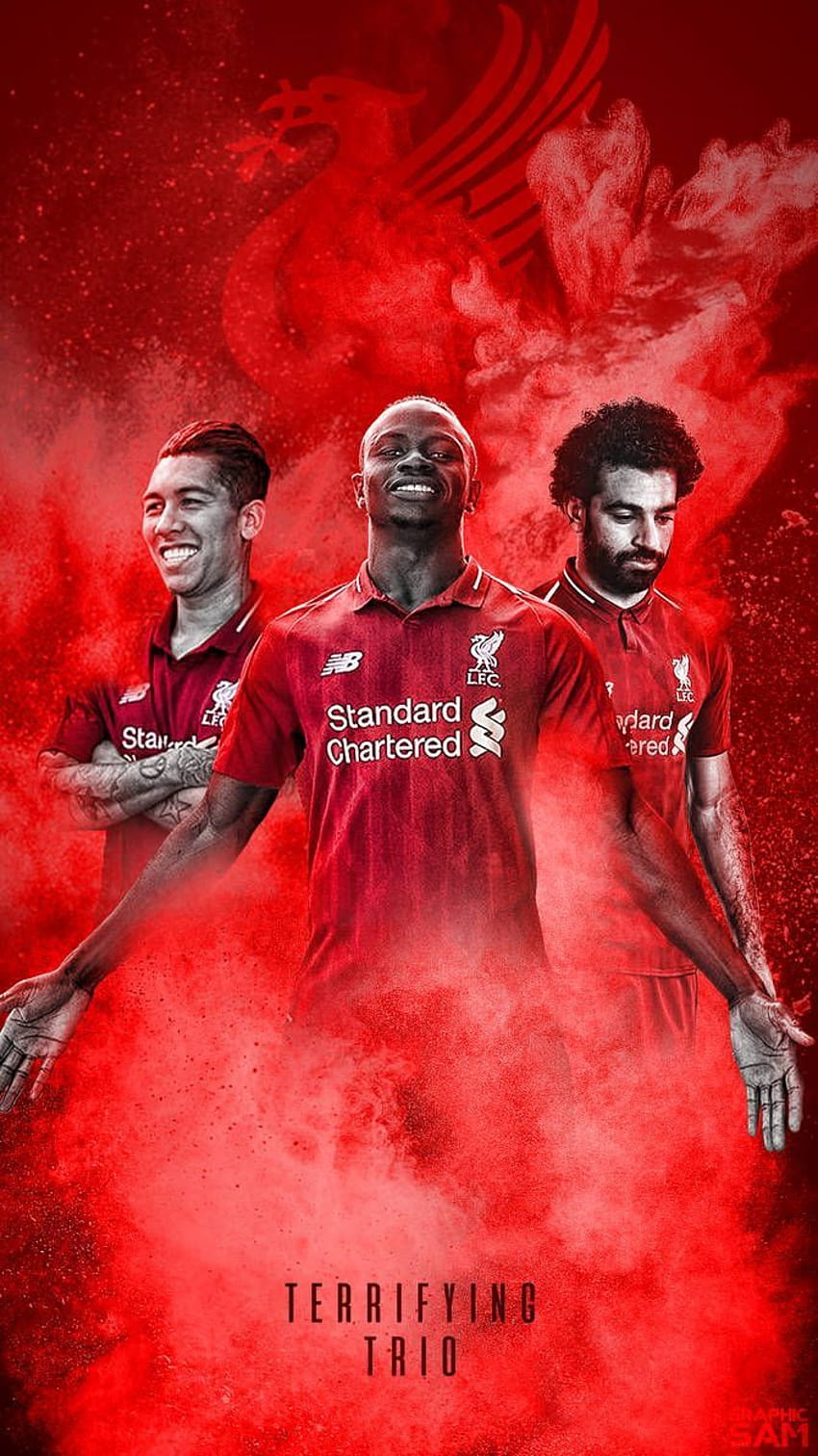 Liverpool Phone 2018/2019 от GraphicSam, liverpool Premier League 2020 iphone HD тапет за телефон