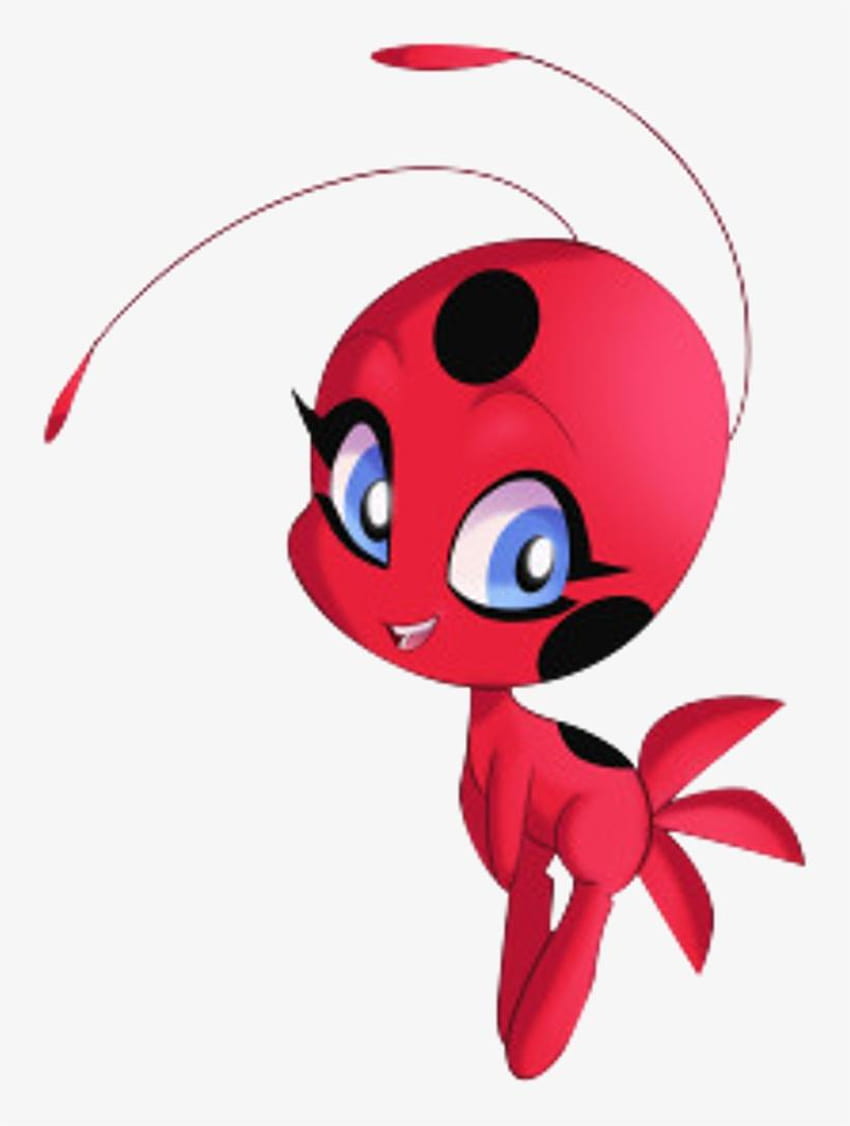 Ladybug Miraculous Tikki toedit, miraculous kwami HD phone wallpaper