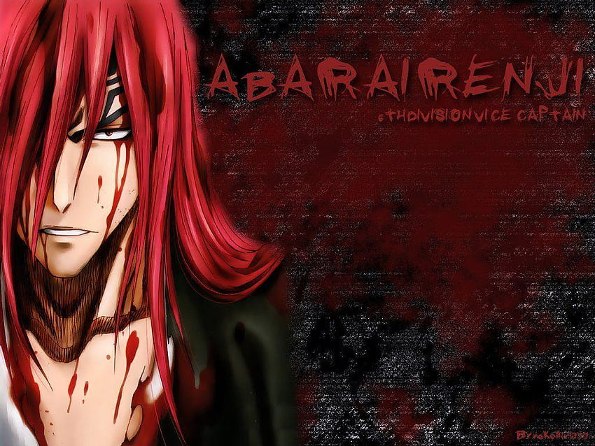 Renji Abarai Hd Wallpaper Pxfuel