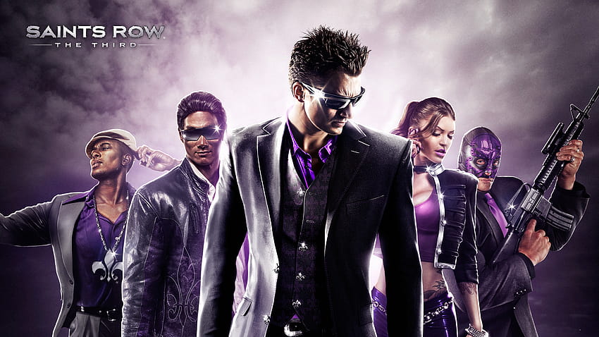 Saints Row: The Third, johnny gat HD wallpaper