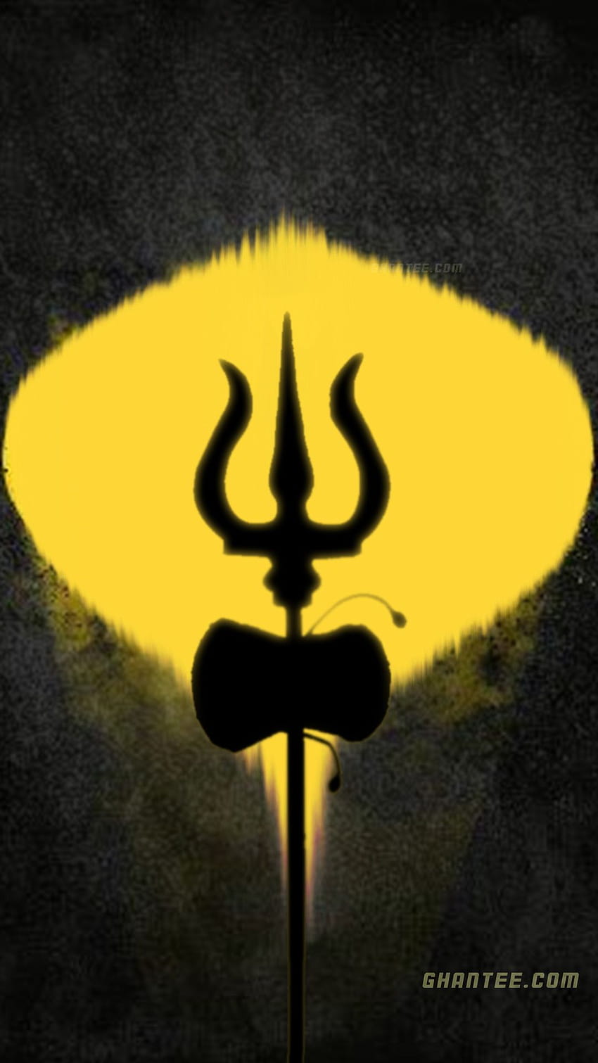 Phone backgrounds for android and ios devices all, mahadev trishul HD phone  wallpaper | Pxfuel