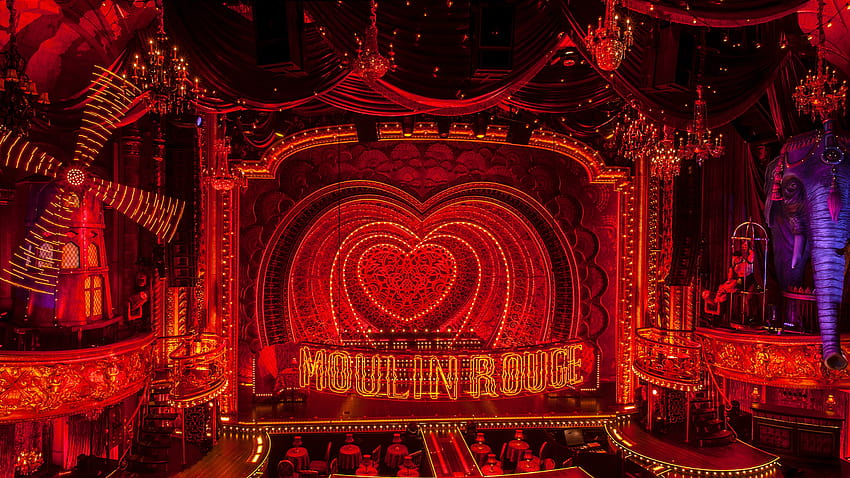 The Moulin Rouge Has Arrived in New York City, moulin rouge musical HD wallpaper