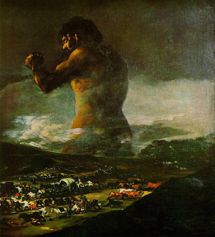 Galleria dei dipinti di Francisco Goya Sfondo del telefono HD