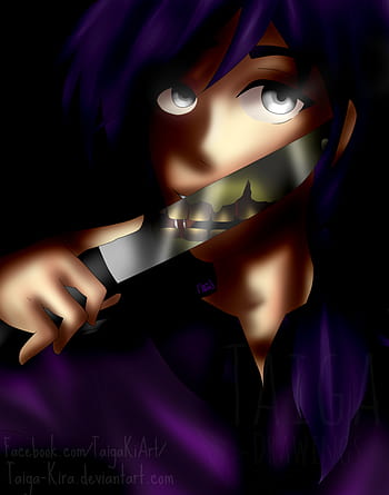Lexica - Purple hair anime guy, simple, no expression, no emotion,  minimalist, no background, anime style, manga