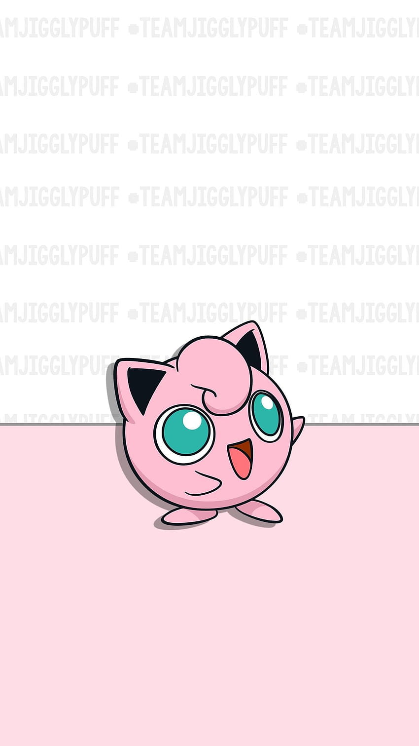 Wallpaper  Pokemon faces, Character wallpaper, Pokemon jigglypuff