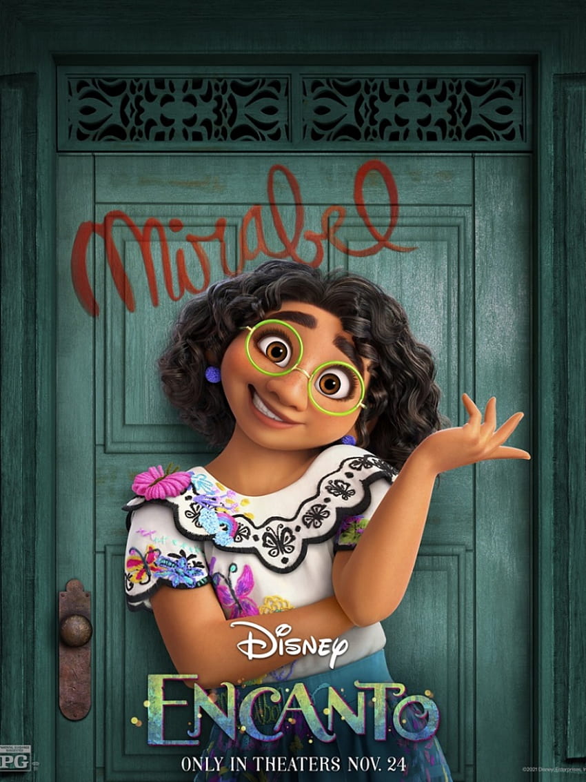 Disney Encanto Character Posters All Madrigal Family Members [852x1065] for your , Mobile & Tablet, family madrigal cute HD phone wallpaper