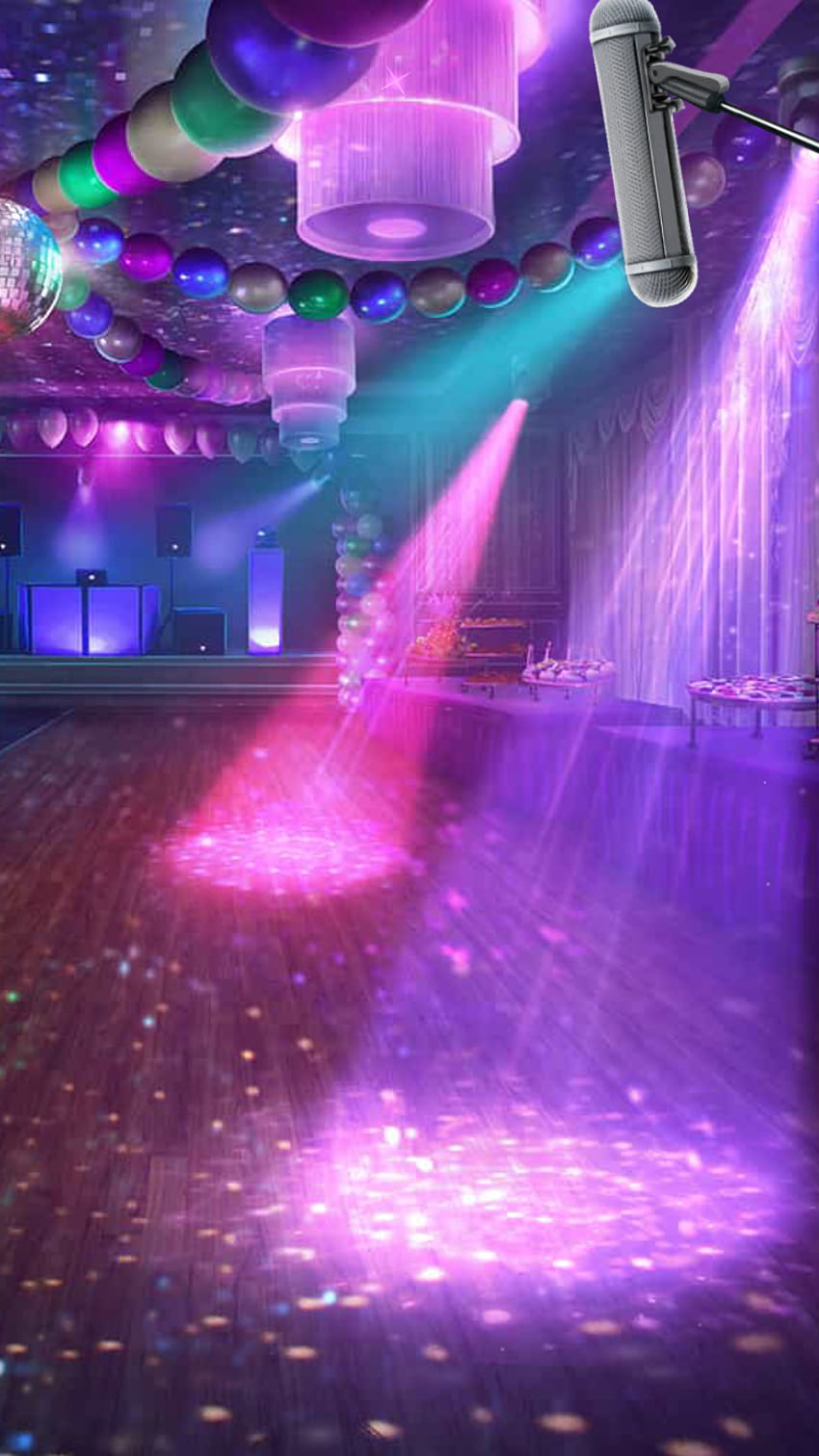 Dance Floor Zoom Backgrounds, prom dance HD wallpaper | Pxfuel
