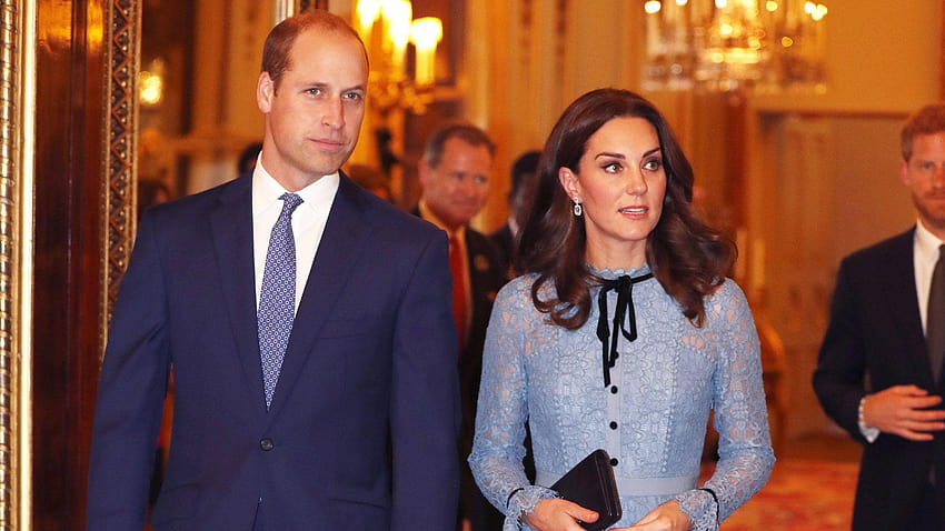 L'ex Kate Middleton partecipa all'evento della Giornata mondiale della salute mentale, duca e duchessa del Sussex Sfondo HD
