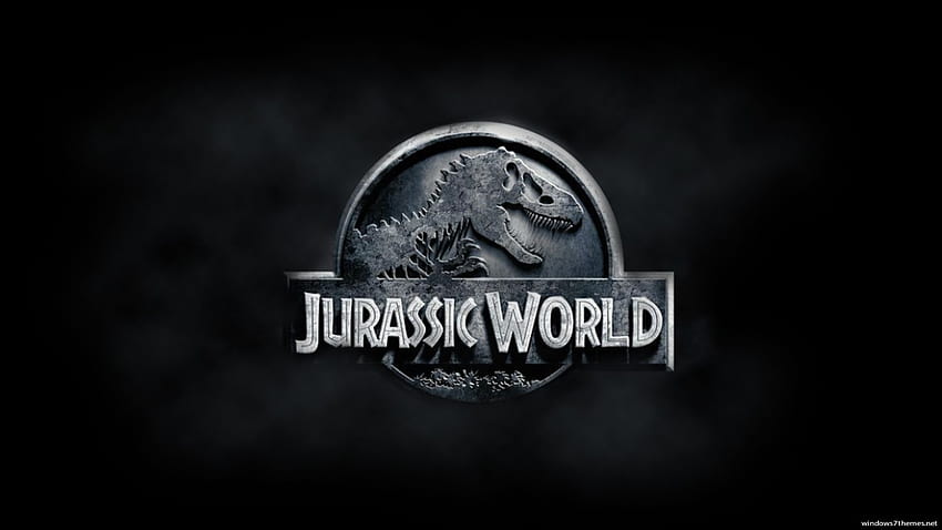 Pokazuję galerię dla logo Jurassic World [1920x1080] dla twojego telefonu komórkowego i tabletu, logo parku jurajskiego Tapeta HD