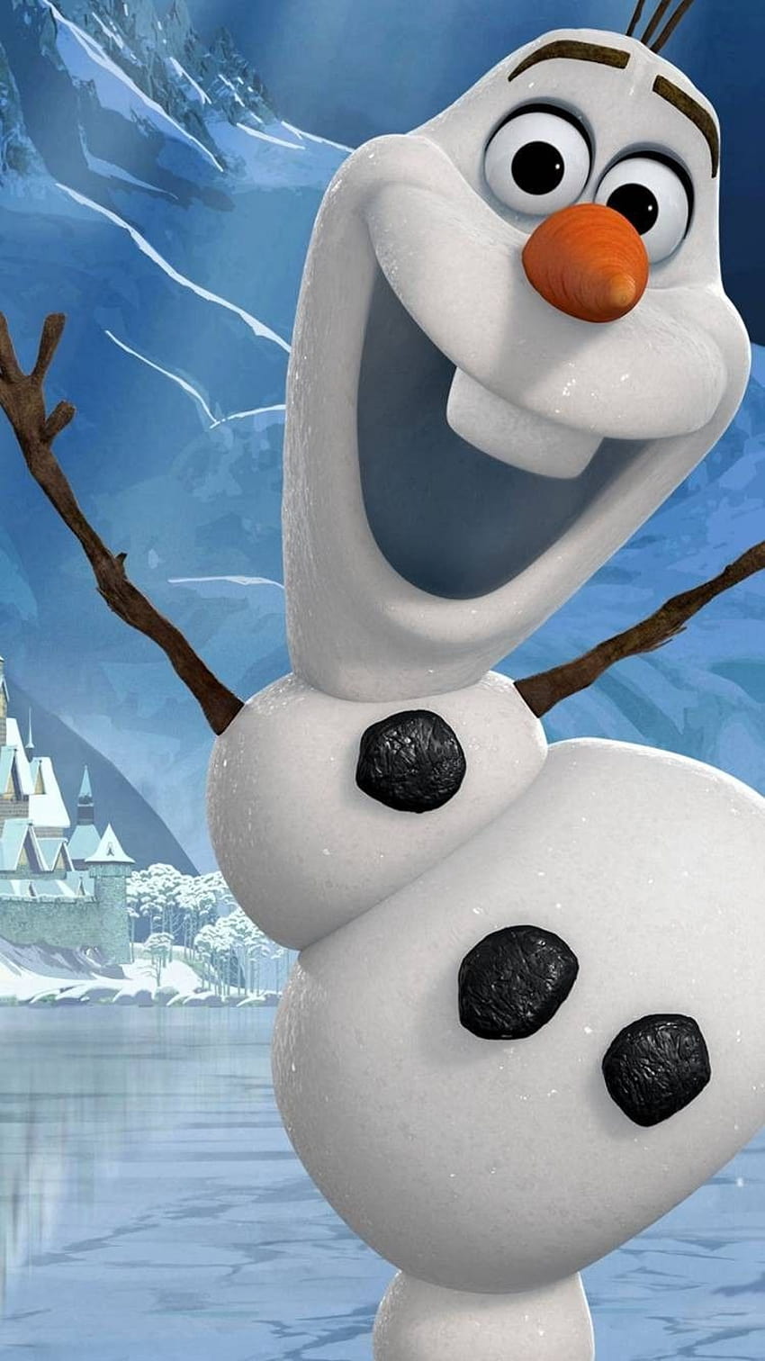 Frozen Cute Olaf iPhone 6 2014 Natal, olaf paskah wallpaper ponsel HD