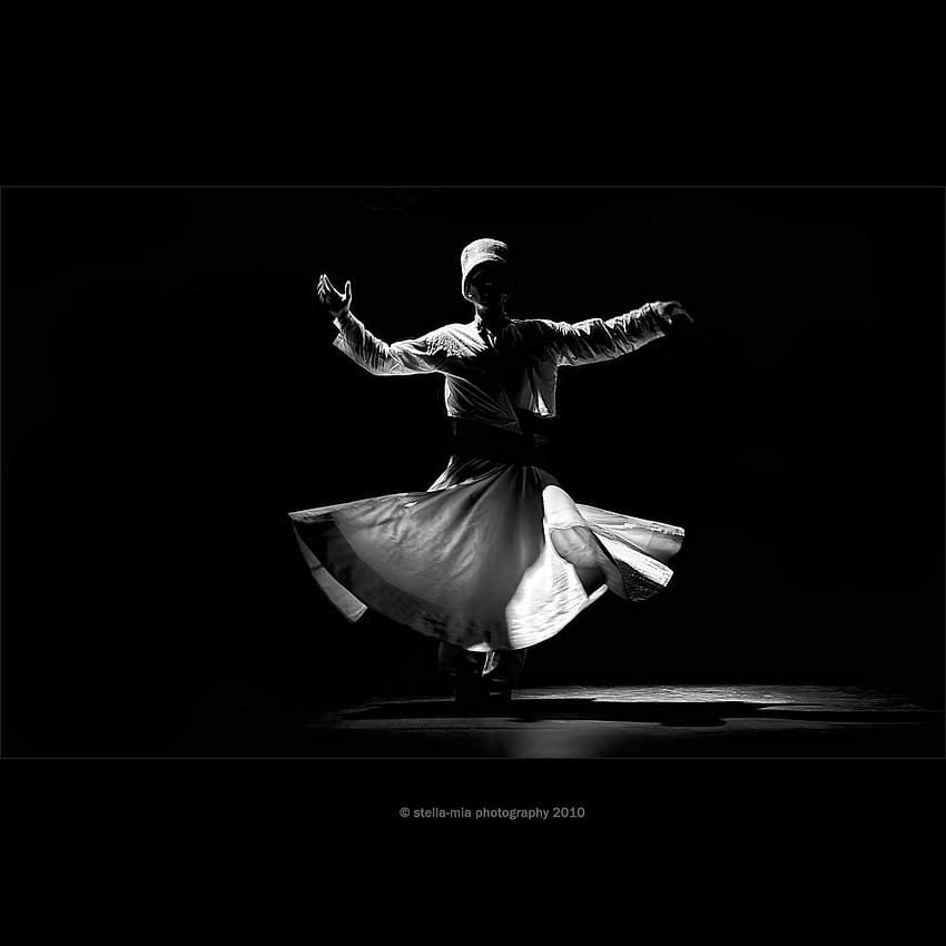 суфийски танц HD тапет за телефон