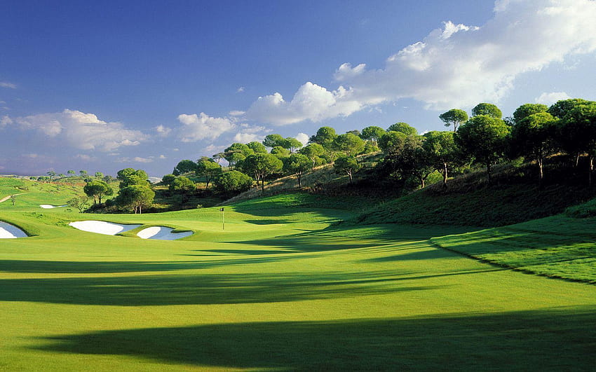 golf courses HD wallpaper