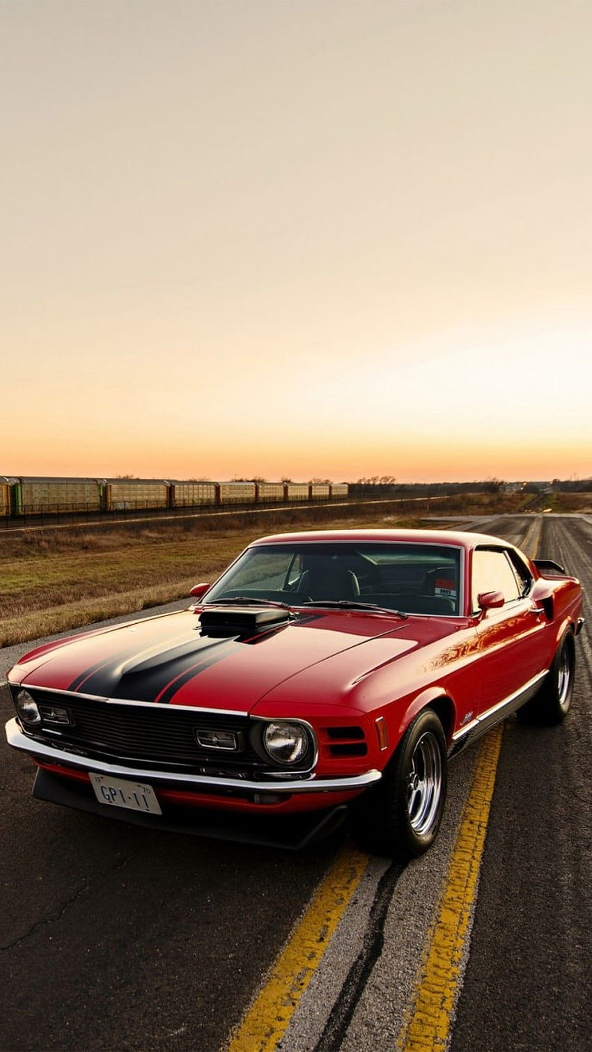 Classic Muscle Car, muscle cars iphone HD phone wallpaper