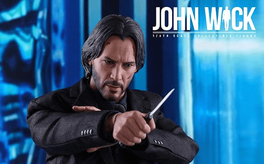 JOHN WICK da Hot Toys é a primeira de muitas novas figuras de Keanu Reeves, john wick hex papel de parede HD